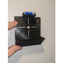 Byr Seviyeli Delme Aleti ve Toz Toplayıcı (Sadece Plastik Aparattır!!!) 3D