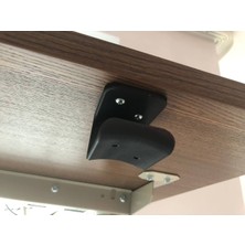 Byr Ikea Idasen Kulaklık Tutucu (Sadece Plastik Aparattır!!!) 3D