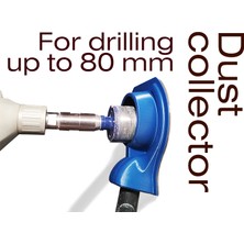 Byr Elektrikli Süpürge Için Matkap Toz Toplayıcı (Sadece Plastik Aparattır!!!) 3D