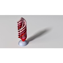 Byr Eğrilik Spiral Ödülü (Sadece Plastik Aparattır!!!) 3D