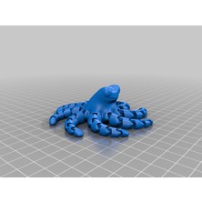 Byr Kurbağa Fred Ama O Bir Frogtopus Ama Kendini Ifade Edebiliyor (Sadece Plastik Aparattır!!!) 3D