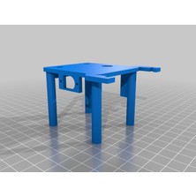 Byr Furby HW094 Hoparlör Destekli Stand (Sadece Plastik Aparattır!!!) 3D