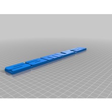 Byr Suzuki Samurai Izgara Rozeti (Sadece Plastik Aparattır!!!) 3D