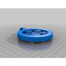 Byr Anneler Günü Için Çince Kolye (Sadece Plastik Aparattır!!!) 3D