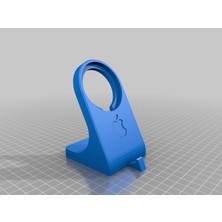 Byr Magsafe Standı iPhone (Sadece Plastik Aparattır!!!) 3D