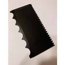 Byr Çift Taraflı Çömlekçilik Kaburga Aracı (Sadece Plastik Aparattır!!!) 3D