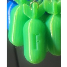 Byr F Bomba Anahtarı (Sadece Plastik Aparattır!!!) 3D