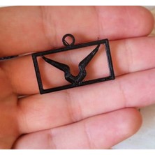 Byr Anahtarlık "geass , (Sadece Plastik Aparattır!!!) 3D