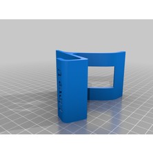 Byr Ilu_mobil Stand (Sadece Plastik Aparattır!!!) 3D