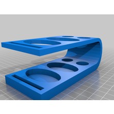 Byr Banyo Standı (Sadece Plastik Aparattır!!!) 3D