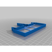 Byr Provo Şehir Merkezi Tapınağı Kurabiye Kesici (Sadece Plastik Aparattır!!!) 3D