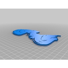 Byr Çerçeve Sanatı (Sadece Plastik Aparattır!!!) 3D