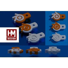 Byr Blender Anahtarlık-Haraç (Sadece Plastik Aparattır!!!) 3D