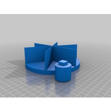 Byr Ufalanmış Kurabiye Kesici (Sadece Plastik Aparattır!!!) 3D