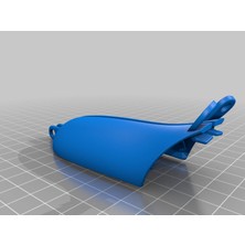 Byr Görev 3 Eklem Kayışı (Sadece Plastik Aparattır!!!) 3D