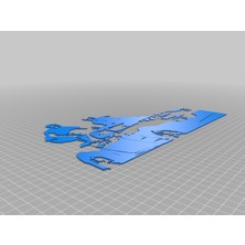 Byr Hızlı ve Öfkeli Duvar Sanatı (Plastik Aparattır!!!) 3D