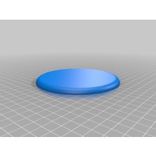 Byr Kapı Duvarı Koruyucusu (Sadece Plastik Aparattır!!!) 3D