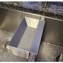 Byr Lavabo Süzgeç Sepeti (Sadece Plastik Aparattır!!!) 3D