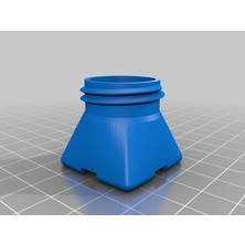 Byr Mini Boya Şişesi (Sadece Plastik Aparattır!!!) 3D