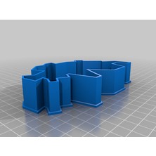 Byr Isviçre Kurabiye Kesici (Sadece Plastik Aparattır!!!) 3D