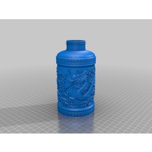 Byr Banyo ve Vücut Işleri Sabunu (Dragon Image) (Sadece Plastik Aparattır!!!) 3D