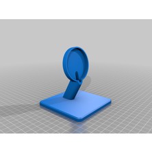 Byr iPhone Magsafe Standı (Sadece Plastik Aparattır!!!) 3D