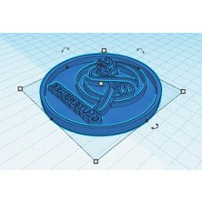 Byr Glütensiz Kurabiye Kesici (Sadece Plastik Aparattır!!!) 3D