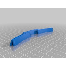 Byr Fotoğraf Standı X3 (Sadece Plastik Aparattır!!!) 3D