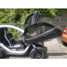 Byr Renault Twizy Kapı Çarpma Durdurucu (Sadece Plastik Aparattır!!!) 3D