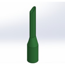 Byr Vakum/hoover Uzun/ince Ek (Sadece Plastik Aparattır!!!) 3D