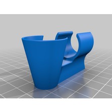 Byr Güverte Türlü Kapak (Sadece Plastik Aparattır!!!) 3D