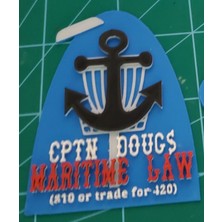 Byr Doug'un Deniz Yasası: Disk Golf Işareti (Sadece Plastik Aparattır!!!) 3D