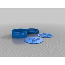 Byr Eski Baharat Sabunu Kalıbı (Sadece Plastik Aparattır!!!) 3D