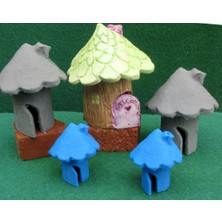 Byr Öğrenci Seramik Evi (Plastik Aparattır!!!) 3D