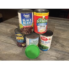 Byr Evrensel Konserve Yiyecek Kapağı (Plastik Aparattır!!!) 3D