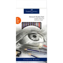 Faber-Castell Faber Castell Goldfaber Dereceli Kalem Seti Silgi+kalemtıraş