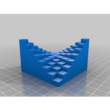 Byr 3D Satranç Tahtası! (Sadece Plastik Aparattır!!!) 3D