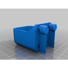 Byr V3D Pegboard Düzenleme Sistemine Uygun Küçük Çekmece (Plastik Aparattır!!!) 3D