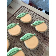 Byr Portakal / Clementine Kurabiye Kesici (Sadece Plastik Aparattır!!!) 3D