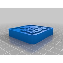 Byr Hiçbir Weenies Mıknatısa Izin Verildi (Sadece Plastik Aparattır!!!) 3D