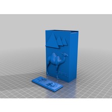 Byr Hollanda Camel_box (Plastik Aparattır!!!) 3D