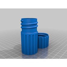 Byr 120 Filmlik Konteyner (Plastik Aparattır!!!) 3D