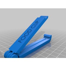 Byr Küçük Çanta Klipsi - Istek Üzerine Özelleştirilebilir (Sadece Plastik Aparattır!!!) 3D