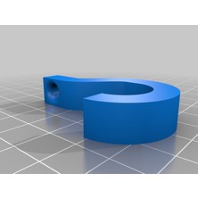 Byr Kalel (Kanca) (Sadece Plastik Aparattır!!!) 3D