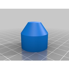 Byr Delikli Fiş (Sadece Plastik Aparattır!!!) 3D