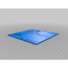 Byr Güzel Göt Resmi  3D