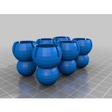 Byr Top ve Soket Ortak Yılanı (Plastik Aparattır!!!) 3D