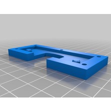 Byr Mutfak Dolabı Kapı Menteşesi Sabitleyici (Sadece Plastik Aparattır!!!) 3D