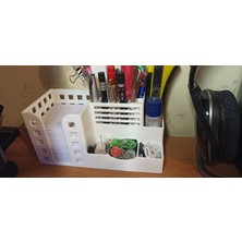 Byr Kalemler, Kurşun Kalemler, Kağıt Parçaları ve Küçük Eşyalar İçin Organizatör  3D