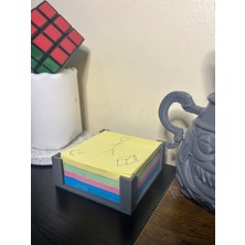 Byr Yapışkan Notlar Sahibi - Hızlı Baskı Minimalist - Ofis Masası Organizatörü  3D